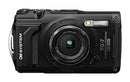 OM SYSTEM Olympus Tough TG-7 Black Underwater Camera, Waterproof, Freeze Proof, High Resolution Bright, 4K Video 44x Macro Shooting (Successor Olympus TG-6)