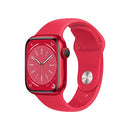 Apple Watch Series 8 [GPS + Cellular 41mm] Smart watch w/(PRODUCT)RED Aluminum Case w/ (PRODUCT)RED Sport Band - M/L