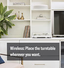 Yamaha MusicCast Vinyl 500 Wi-Fi Turntable, White