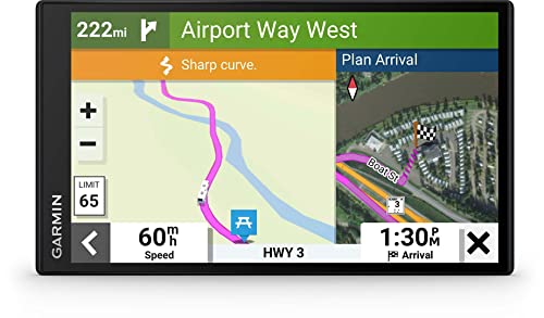 Garmin RV 795, Large, Easy-to-Read 7” GPS RV Navigator
