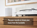 Yamaha MusicCast Vinyl 500 Wi-Fi Turntable, White