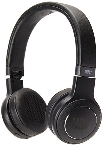 JBL Duet Bluetooth Wireless On-Ear Headphones - Black
