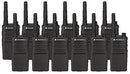 12 Pack of Motorola RMM2050 Two way Radio Walkie Talkies