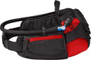 Glide Belt, 50oz, Black/Racing Red