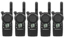 5 Pack of Motorola CLS1410 Two Way Radio Walkie Talkies (UHF)