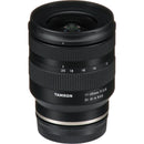 TAMRON 11-20MM F/2.8 DI III-A RXD for Fujifilm X-Mount APS-C Mirrorless Cameras