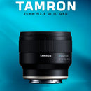 Tamron 24mm F/2.8 Di III OSD M1:2 Lens for Sony Full Frame/APS-C E-Mount Mirrorless Camera