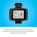 Garmin Foretrex 801, Wrist-Mounted GPS Navigation, Upgraded Multi-Band GNSS, Longer Battery Life