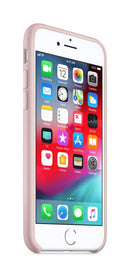 Apple iPhone 8 / 7 Silicone Case - Pink Sand