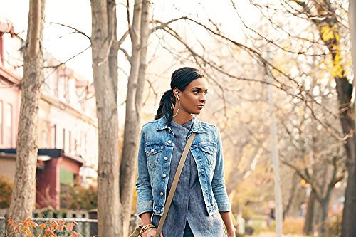 Plantronics BackBeat GO 3 Wireless Earbud Headphones White Copper 204356-63 -