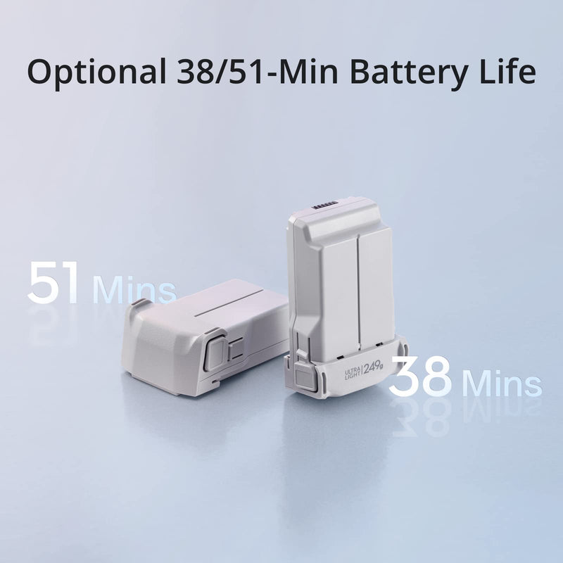 DJI Mini 3 Fly More Combo (DJI RC) - Lightweight and Foldable Mini Camera Drone