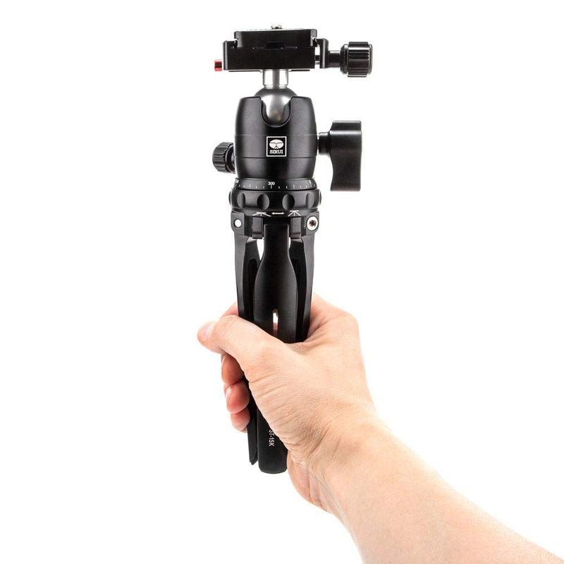 Sirui Suri 3T-15B Table Top Triopd with B00ki Ball Head Blue