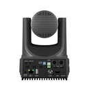 PTZOptics Move 4K 12X Optical Zoom Camera - Grey (White)