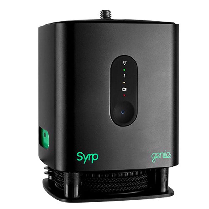 Syrp Genie One, Portable Motion Controller for Time-Lapse Recording, Video, Wireless, Compatible with Genie Mini 2 and Genie Mini, for Tripods and Sliders, DSLR and Mirrorless Cameras, Video Cameras