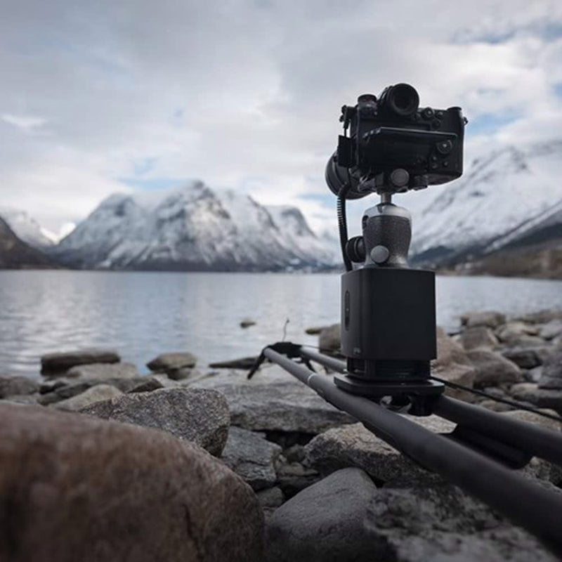 Syrp Genie One, Portable Motion Controller for Time-Lapse Recording, Video, Wireless, Compatible with Genie Mini 2 and Genie Mini, for Tripods and Sliders, DSLR and Mirrorless Cameras, Video Cameras