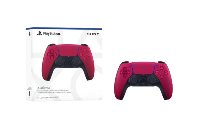 PlayStation DualSense Wireless Controller Cosmic Red