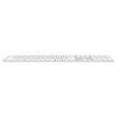 Apple Magic Keyboard with Touch ID and Numeric Keypad (for Mac Computers with Apple Silicon) - US English - White Keys