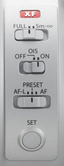 Fujinon XF200mmF2 R LM OIS WR Lens with XF1.4X TC F2 Teleconverter Kit