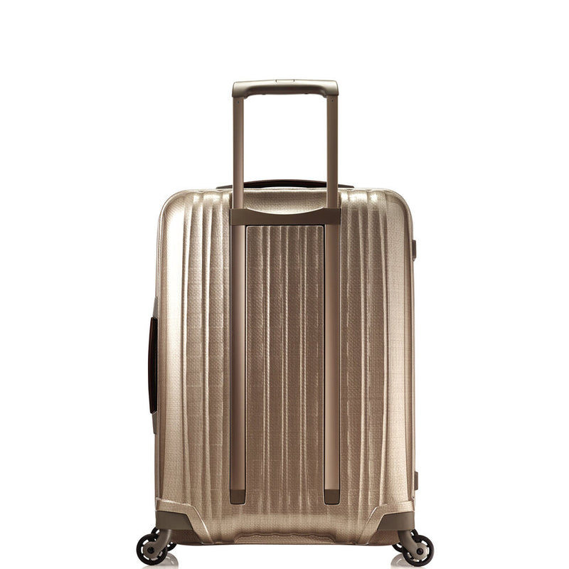 Hartmann Innovaire Global Carry On Spinner, Ivory Gold, One Size
