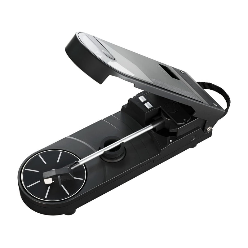 Audio-Technica AT-SB727 Sound Burger Portable Bluetooth Turntable, Black