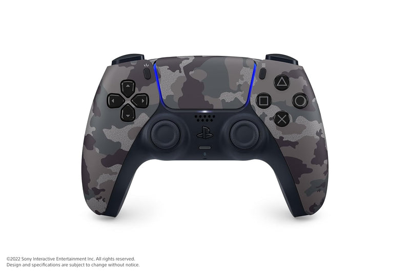 PlayStation DualSense Wireless Controller - Gray Camouflage