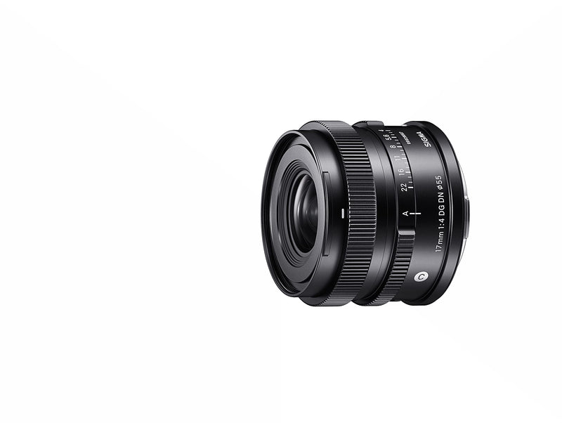 Sigma 17mm F4.0 DG DN for L-Mount