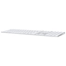 Apple Magic Keyboard with Touch ID and Numeric Keypad (for Mac Computers with Apple Silicon) - US English - White Keys