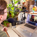 Zoom Q8n-4k Handy Video Recorder, 4k UHD Video, Stereo Microphones Plus Two XLR Inputs, Four Tracks of Audio Recording, Webcam, for Record and Streaming Music, Podcasts, and More