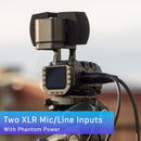 Zoom Q8n-4k Handy Video Recorder, 4k UHD Video, Stereo Microphones Plus Two XLR Inputs, Four Tracks of Audio Recording, Webcam, for Record and Streaming Music, Podcasts, and More