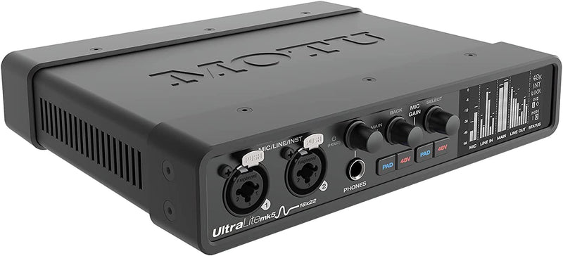 MOTU UltraLite-mk5 USB Audio Interface