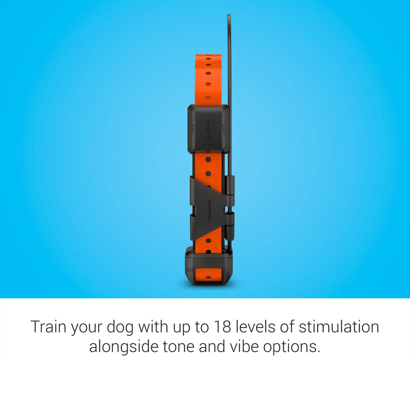 Garmin Alpha TT 25 GPS Dog Tracking and Training Collar