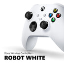 Xbox Wireless Gaming Controller (2025) - Robot White - Play on Xbox, Windows, Android, iOS, FireTV Sticks, Smart TVs, VR Headsets
