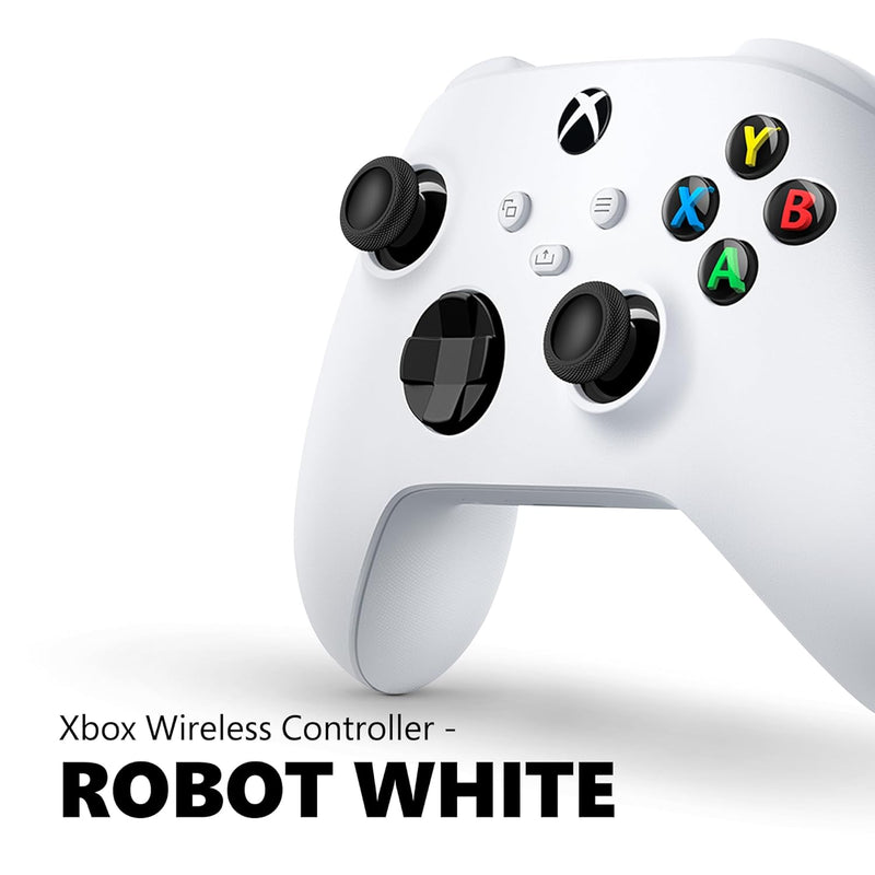 Xbox Wireless Gaming Controller (2025) - Robot White - Play on Xbox, Windows, Android, iOS, FireTV Sticks, Smart TVs, VR Headsets
