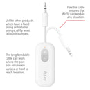 Twelve South AirFly SE, Bluetooth Wireless Audio Transmitter for AirPods/Wireless or Noise-Cancelling Headphones Use with Any 3.5 mm Audio Jack on Airplanes, Gym Equipment or iPad/Tablets