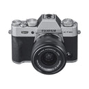 Fujifilm X-T30 Mirrorless Digital Camera w/XC15-45mm Kit - Silver