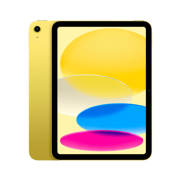 2022 Apple 10.9-inch iPad (Wi-Fi, 256GB) - Yellow (10th Generation