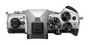 OM SYSTEM OM-5 Mark II Body Silver Compact Light Weight Weather Sealed 4K Video Camera Best for Outdoor Travel