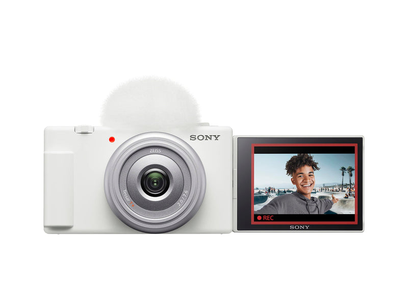 Sony ZV-1F Vlog Camera for Content Creators and Vloggers