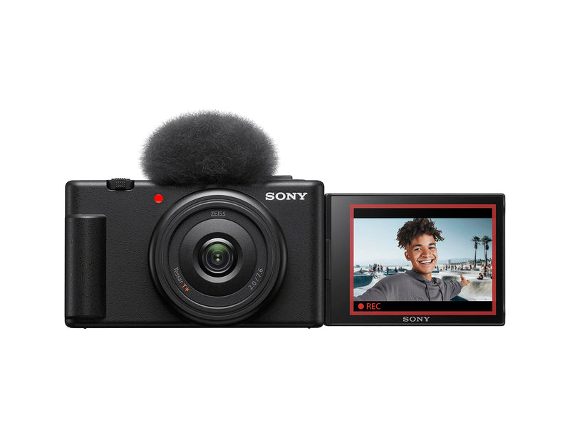 Sony ZV-1F Vlog Camera for Content Creators and Vloggers