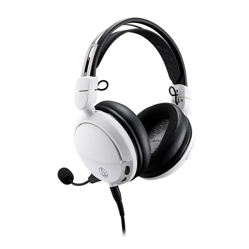 Audio-Technica ATH-GL3WH Closed-Back Gaming Headset