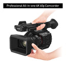 Panasonic HC-X20 Camcorder, 4K 60p, 1.0-inch Sensor, 24.5mm Wide-Angle Lens and Optical 20x Zoom