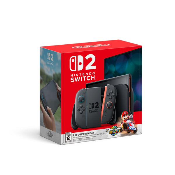 o*5様 【極美品】Nintendo Switch HAD-S-KGAGL Nintendo Switch 2 + Mario Kart World Bundle – HHgregg Electronics