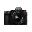 Panasonic LUMIX S5II Mirrorless Camera, 24.2MP Full Frame with Phase Hybrid AF, New Active I.S. Technology, Unlimited 4:2:2 10-bit Recording with 20-60mm F3.5-5.6 L Mount Lens - DC-S5M2KK