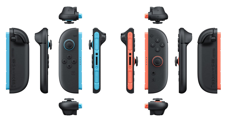 Joy-Con™ 2 (L)/(R) Light Blue/Light Red
