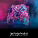Xbox Wireless Gaming Controller - Heart Breaker Special Edition - Xbox Series X|S, Xbox One, PCs, and Cloud-Enabled Devices