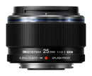 OM SYSTEM Olympus M.Zuiko Digital 25mm F1.8 II for Micro Four Thirds System Camera, Weather Proof, Compact Design, Beautiful Bokeh, Bright