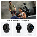 Garmin vívoactive 5, Health and Fitness GPS Smartwatch (Navy)