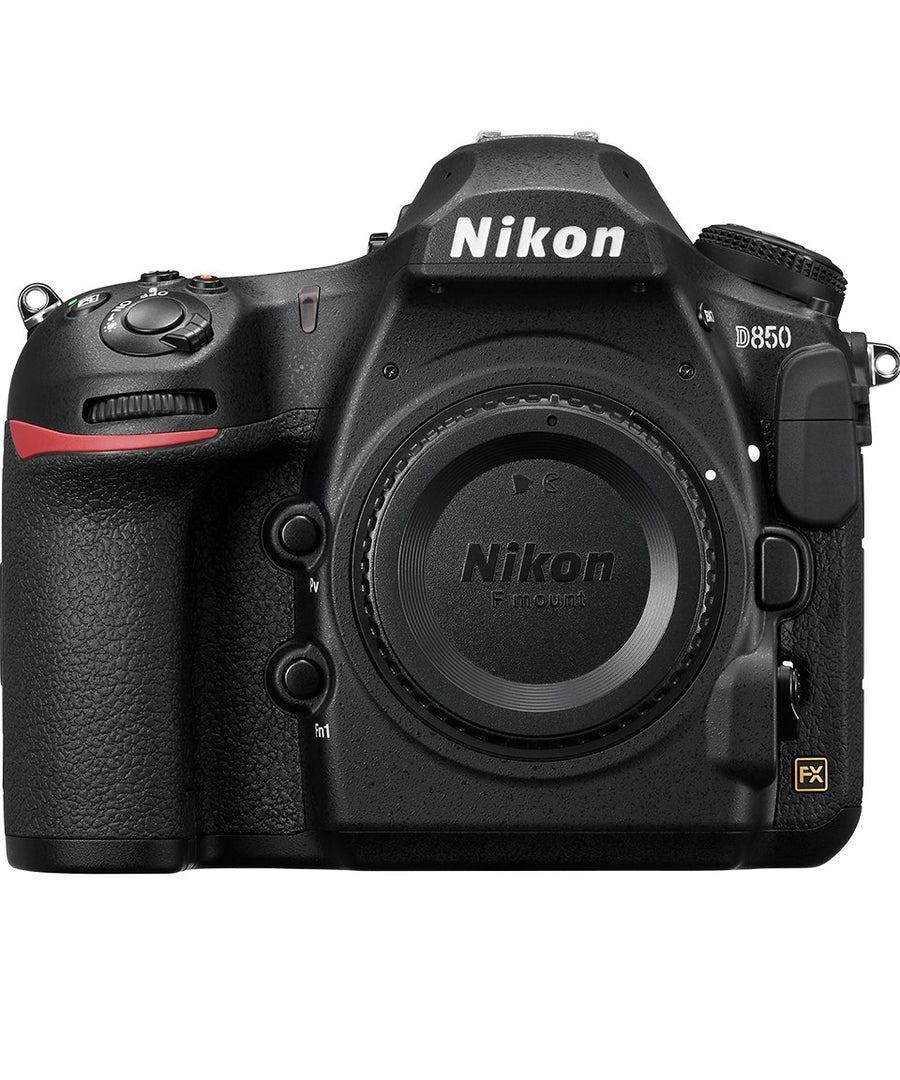 Nikon D850 FX-Format Digital SLR Camera Body – HHgregg Electronics