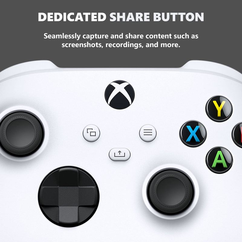 Xbox Core Wireless Controller - Robot White
