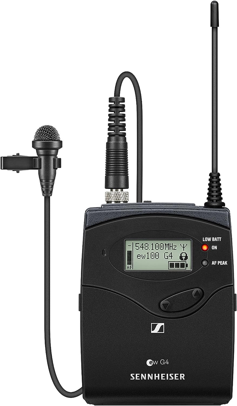 Sennheiser EW 112P G4 G Omni-directional Wireless Lavalier Microphone System